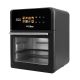 27. GREENBLUE FRYTKOWNICA BEZTŁUSZCZOWA AIR FRYER, MOCNA 1800W, POJEMNOŚĆ 10L, 8 PROGRAMÓW, AKCESORIA, TIMER GB950