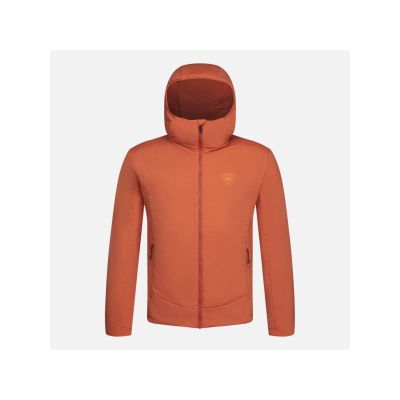 Kurtka Rossignol Opside Hoodie Jkt pomarańczowy