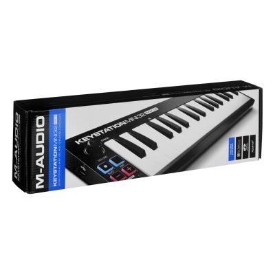6. M-AUDIO Keystation Mini 32 III - Klawiatura Sterująca