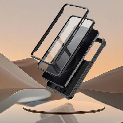 5. Etui Tech-Protect Kevlar Cam+ na Samsung Galaxy S26 - czarne