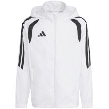 Kurtka dla dzieci adidas Tiro 26 League Windbreaker biała JY9722