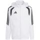 Kurtka dla dzieci adidas Tiro 26 League Windbreaker biała JY9722