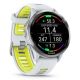 3. Zegarek sportowy Garmin Forerunner 970 Whitestone/Amp Yellow