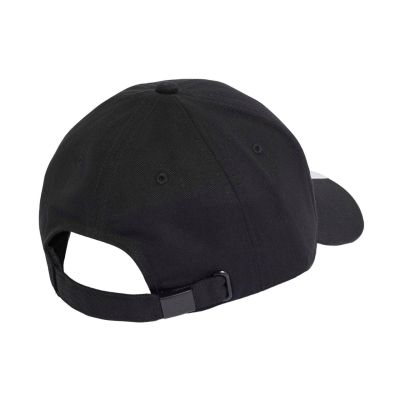 2. Czapka z daszkiem adidas Real Madrid czarno-biała KQ9575
