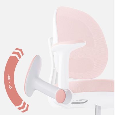 5. Fotel obrotowy Junior 3.6 Pink