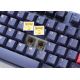 7. Ducky One 3 klawiatura Gaming USB Niebieski