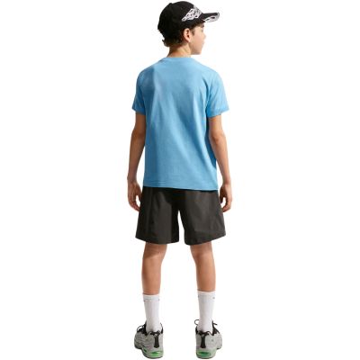 7. Koszulka dla dzieci Nike Sportswear jasnoniebieska FZ5177 497