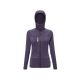 7. Bluza damska MILLET Fusion Grid Hoodie W fioletowa
