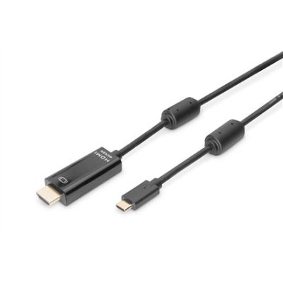 6. Kabel połączeniowy USB Type-C generacji 2, Type-C na HDMI A