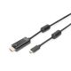6. Kabel połączeniowy USB Type-C generacji 2, Type-C na HDMI A