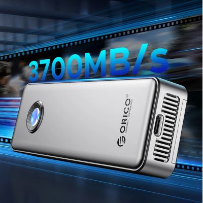 3. Kieszeń dyskowa Orico OUM2-G20 M.2 NVME USB-C 3.2 20Gb/s - srebrna