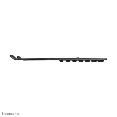 8. Neomounts NSLS085BLACK stojak na laptop Podstawka na notebooka Czarny 43,2 cm (17")