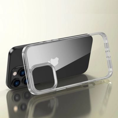 5. Etui Tech-Protect FlexAir Hybrid iPhone 16 Pro Max - przezroczyste