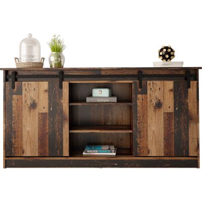 3. Komoda 160x80x35 GRANERO old wood