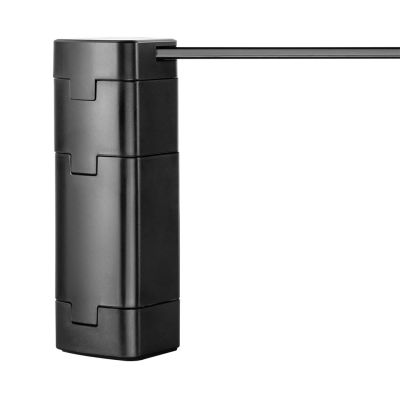 5. Podstawka na dwa monitory - podwójna  Maclean, max. 20kg, hartowane szkło, (1029x285x127mm), MC-936