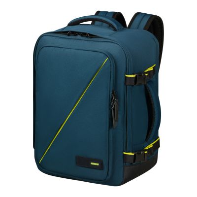 2. American Tourister Take2cabin S/M plecak Plecak turystyczny Niebieski Przetworzony politereftalan etylenu (rPET)