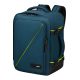 2. American Tourister Take2cabin S/M plecak Plecak turystyczny Niebieski Przetworzony politereftalan etylenu (rPET)