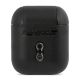 3. Etui Ferrari On Track Leather na AirPods 1/2 - czarne