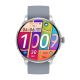 4. Smartwatch Damski Rubicon RNCF35 SILVER Bransoleta + Pasek