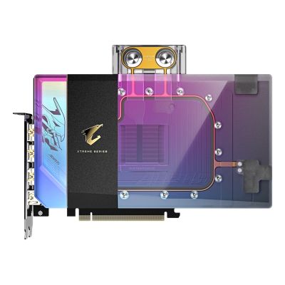 2. Karta graficzna Gigabyte GeForce RTX 5090 AORUS XTREME WATERFORCE WB 32GB