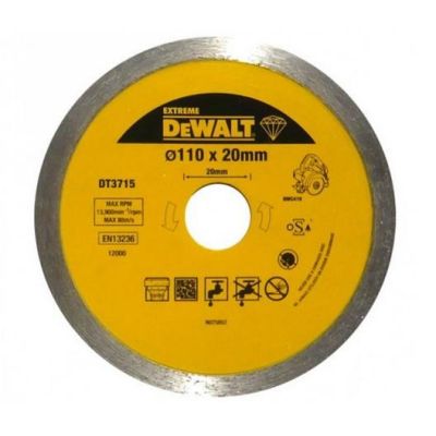 2. DeWALT DT3715-QZ element do szlifierki kątowej Tarcza tnąca