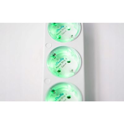 3. Inteligentna listwa zasilająca Shelly Power Strip 4 Gen4 White