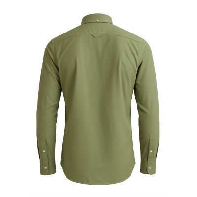 2. Koszula SUIT Ekko Tencel Shirt Sage Green - S111301-2886