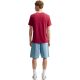 7. Koszulka męska Nike Club Tee czerwona AR4997 608