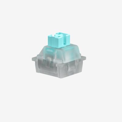 2. Glorious Lynx HE Silent Switches, Efekt Halla, Liniowy, MX-Stem, 40g - nasmarowany, 36 sztuk