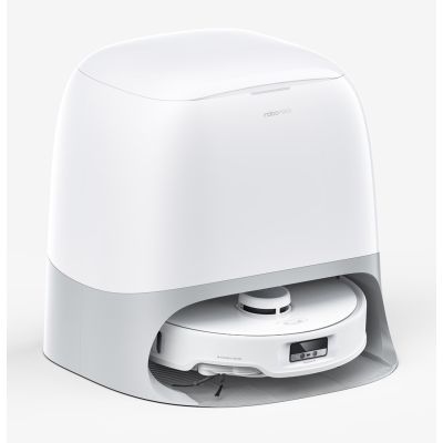 4. Odkurzacz Roborock Qrevo Curv z Multifunkcyjną Docking Station 3.0