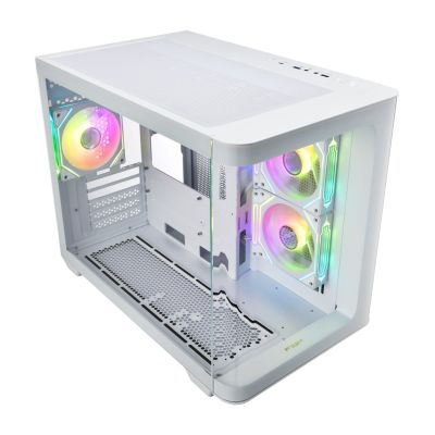 3. Obudowa FSP Geh Mini S380-WA Micro-ATX/Mini-ITX o.N. White retail