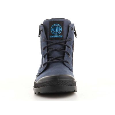 3. Buty Palladium Pampa Hi Lea Gusset Jr 52744-432