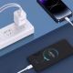 5. Ładowarka sieciowa GaN 33W PPS USB C/USB Dudao A13Pro - biała