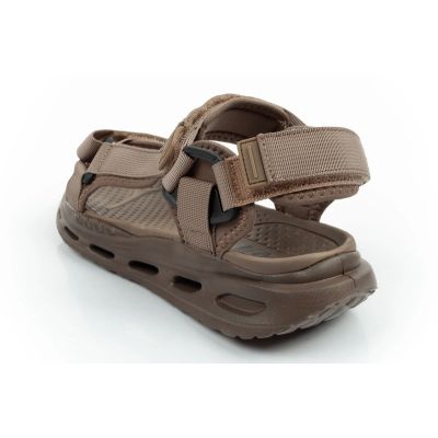 5. Lee Cooper buty męskie sandały na rzepy na lato na plażę lekkie zielone