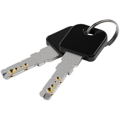 2. Zapięcie rowerowe Gerda linka, korpus okrągły, Flex 1500/12T OSFL015001206T2XP