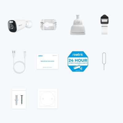 6. Kamera IP do monitoringu Reolink Argus Series B360