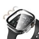 4. Etui Tech-Protect Defense Titanium & Clear 2-Pack na Apple Watch 49 mm
