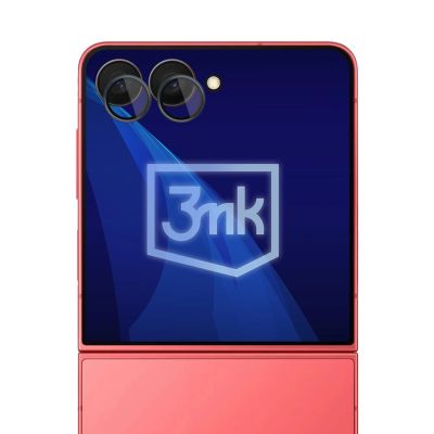 2. Szkło na obiektyw aparatu 3mk Lens Protection Pro do Samsung Galaxy Z Flip 7 - czarne