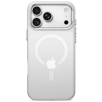 3. Etui Tech-Protect MagZero MagSafe na iPhone 17 Pro Max / 18 Pro Max - białe matowe