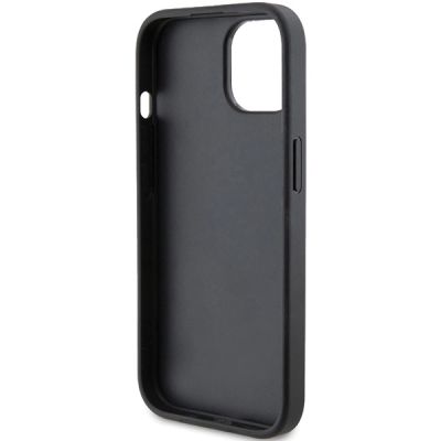 7. Etui Karl Lagerfeld Quilted K Pattern na iPhone 15 Plus / 14 Plus - czarne