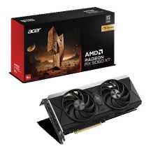 Karta graficzna Acer Nitro Radeon RX 9060 XT 16 GB OC z procesorem AMD, 16 GB pamięci GDDR6, port HDMI: 1, złącze PCI Express 5.0
