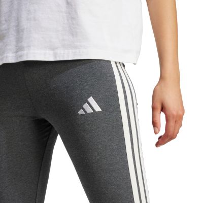 11. Legginsy adidas Essentials 3-Stripes Cotton W JZ3299