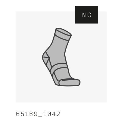 Skarpety rowerowe POC Motion MTB Sock szare
