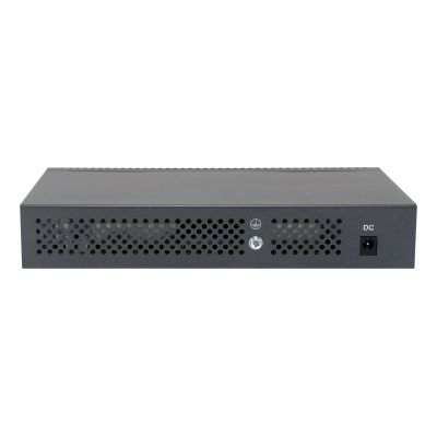 3. LevelOne XEL-0891 Zarządzany L3 10G Ethernet (100/1000/10000) Desktop Szary
