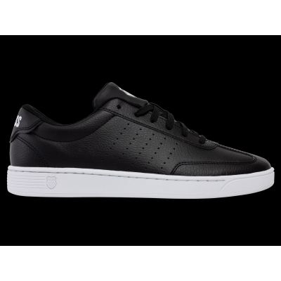 Sneakersy K-swiss COURT BALBOA SYN BLACK/WHITE-M (04736-067-M)