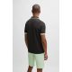 5. Koszulka Polo męska BOSS Paddy 1 Charcoal regular fit czarna (50512995-016)