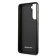 7. Etui AMG Leather Debossed Lines na Samsung Galaxy S21 FE - czarne