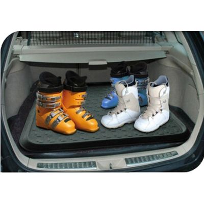 10. OCIEKACZ PODSTAWKA POD BUTY DRY PAD MATA DO BAGAŻNIKA 100x90CM CZARNY