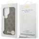 8. Etui Guess 4G Script MagSafe na Samsung Galaxy S26 Ultra - brązowe
