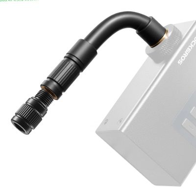 9. Pompka akumulatorowa Rockbros AS240 PRO 120 psi kompresor 420mAh - czarna